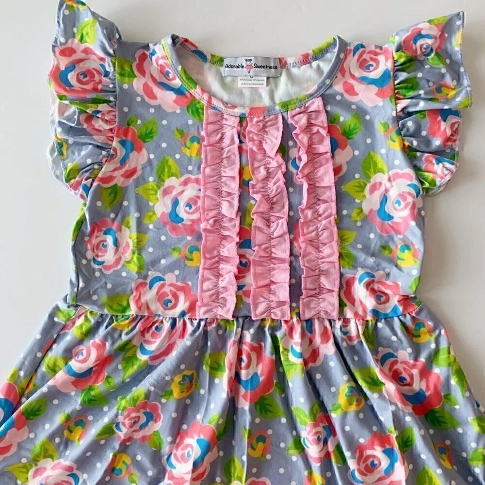 NEW Adorable Sweetness Girl Dress 8 Years